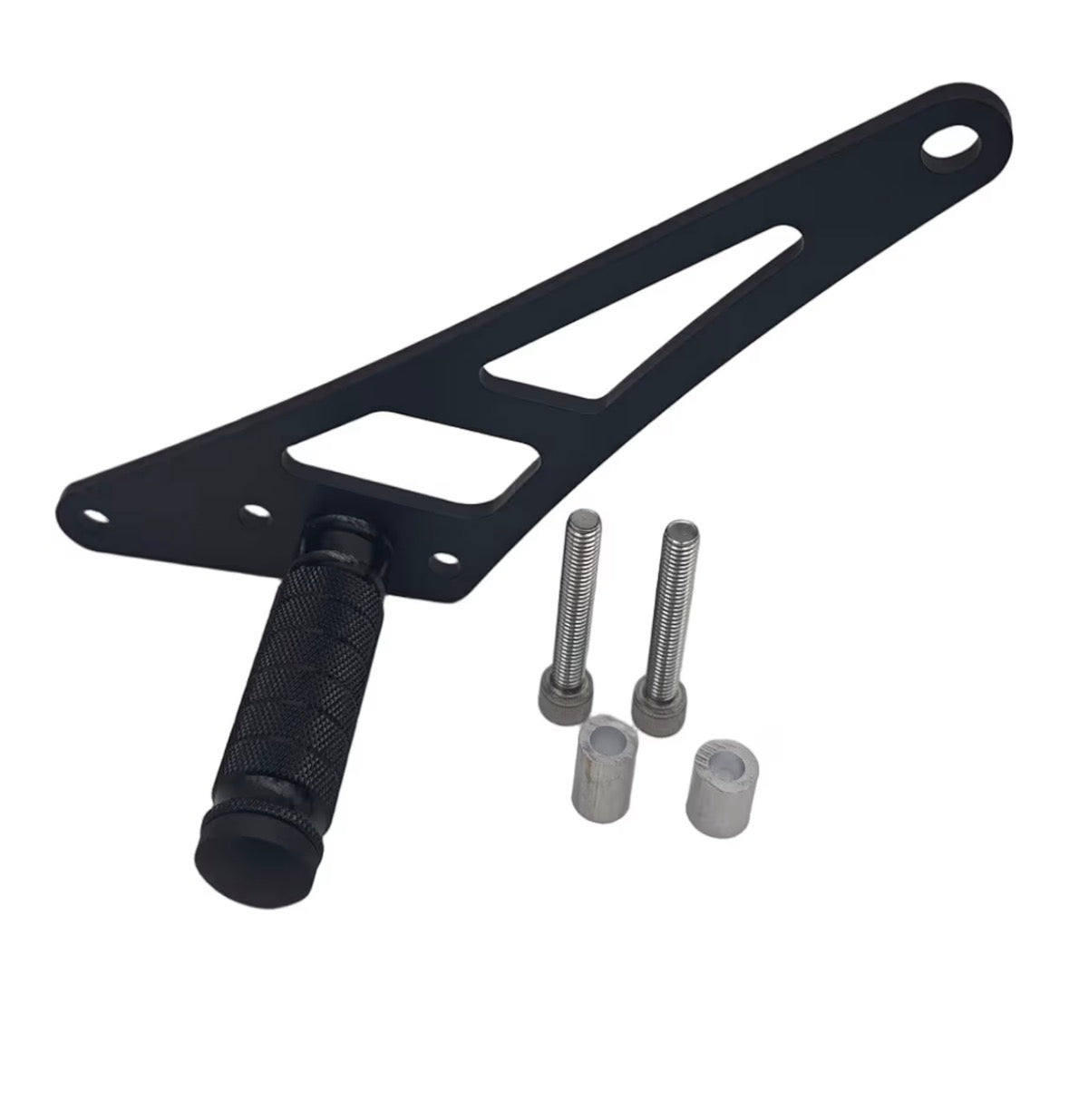 Black foot lock for emoto