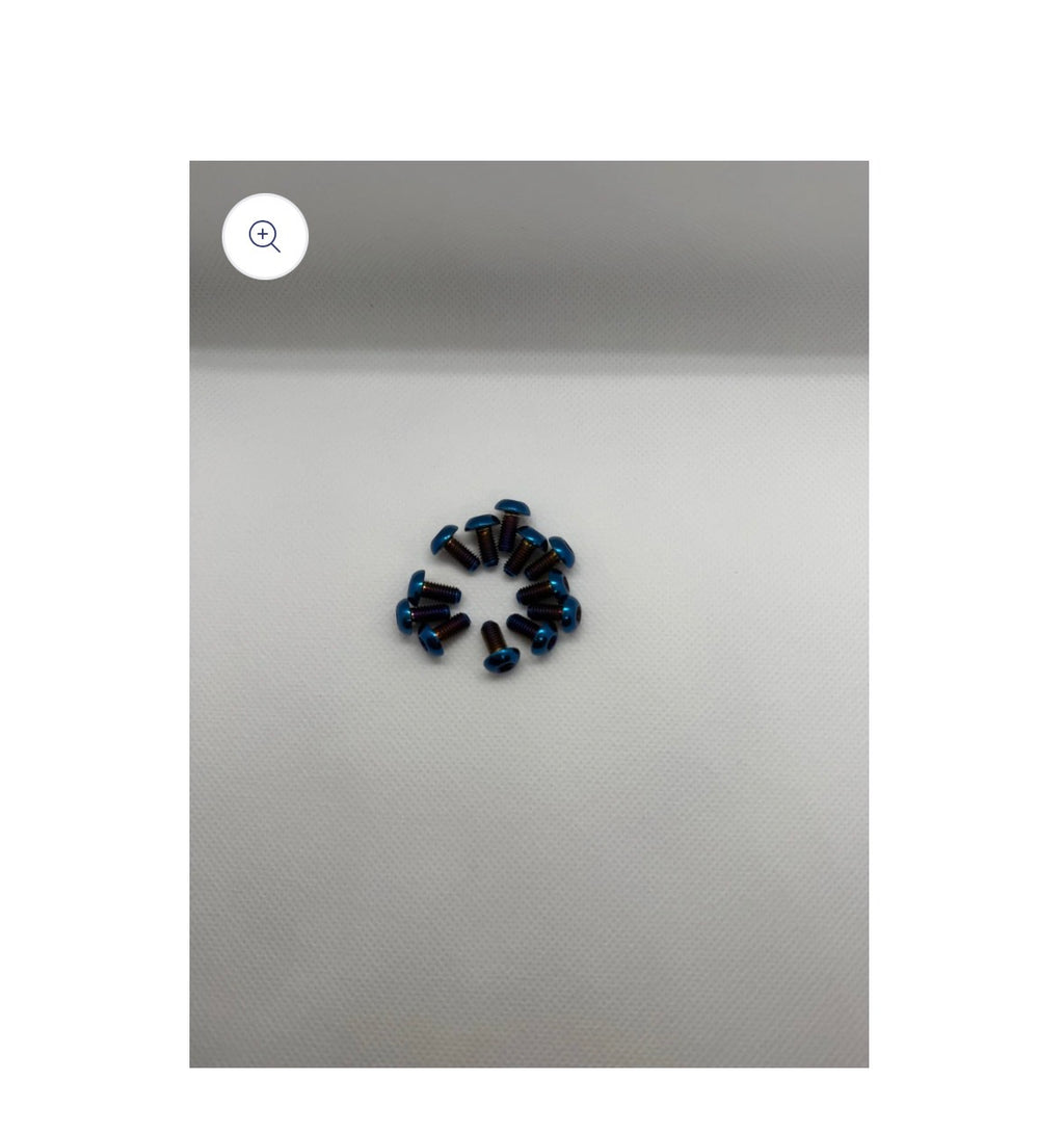Super73/macfox titanium frame bolts