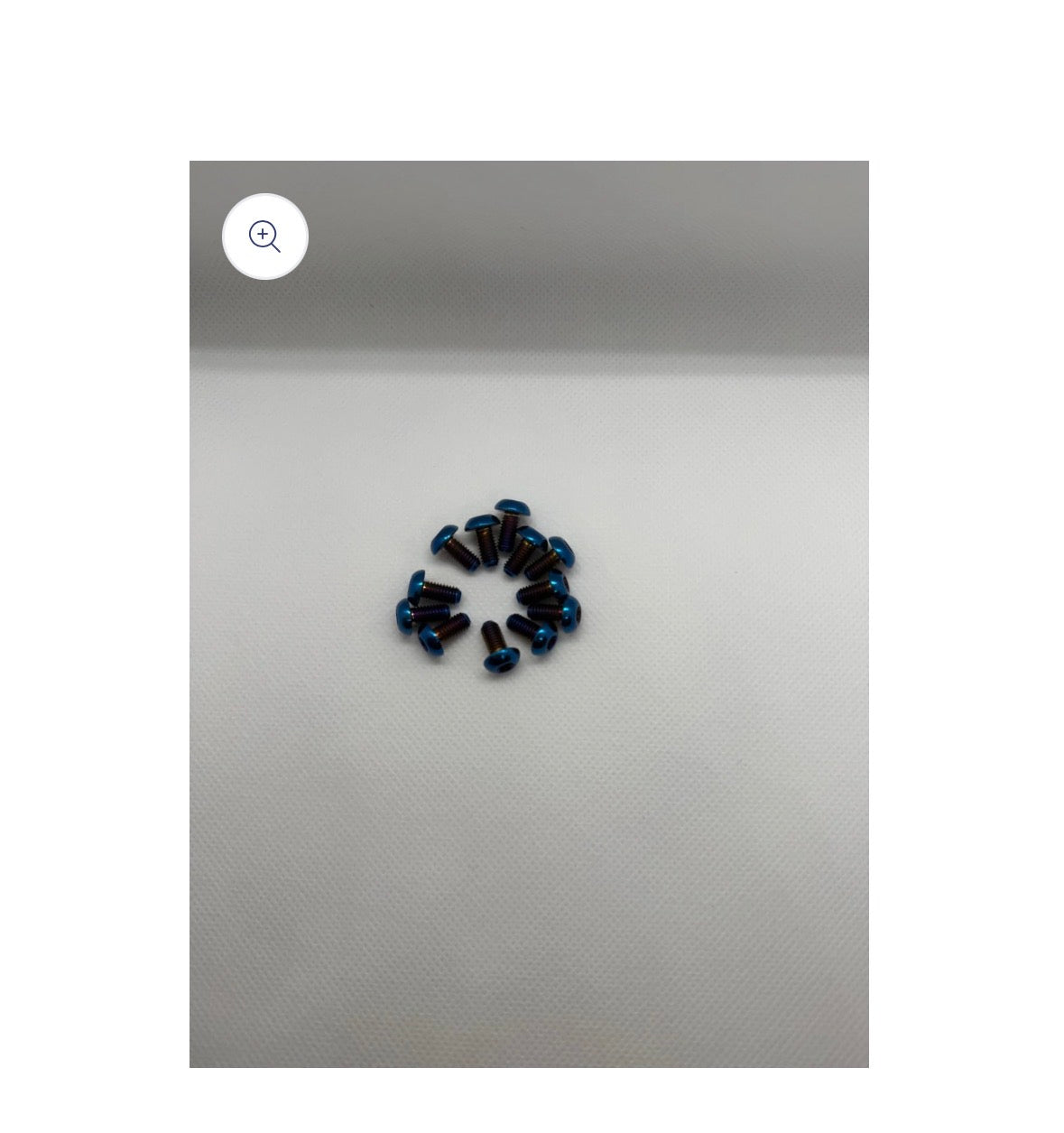 Super73/macfox titanium frame bolts