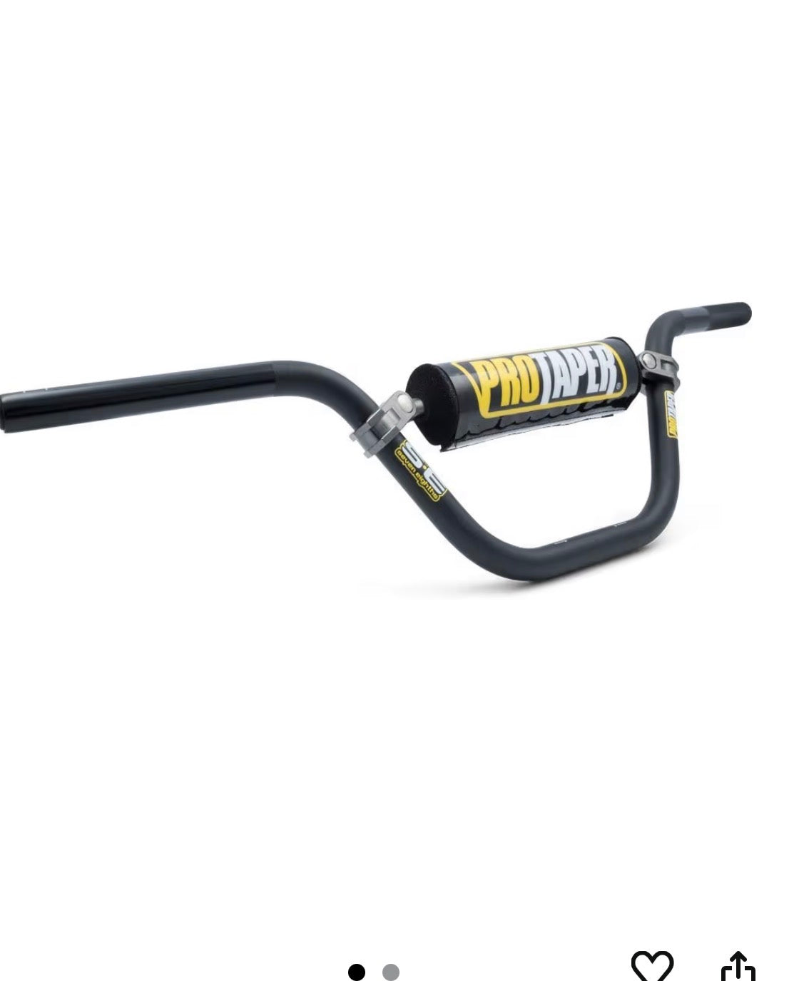Pro taper handle bars for super73/macfox